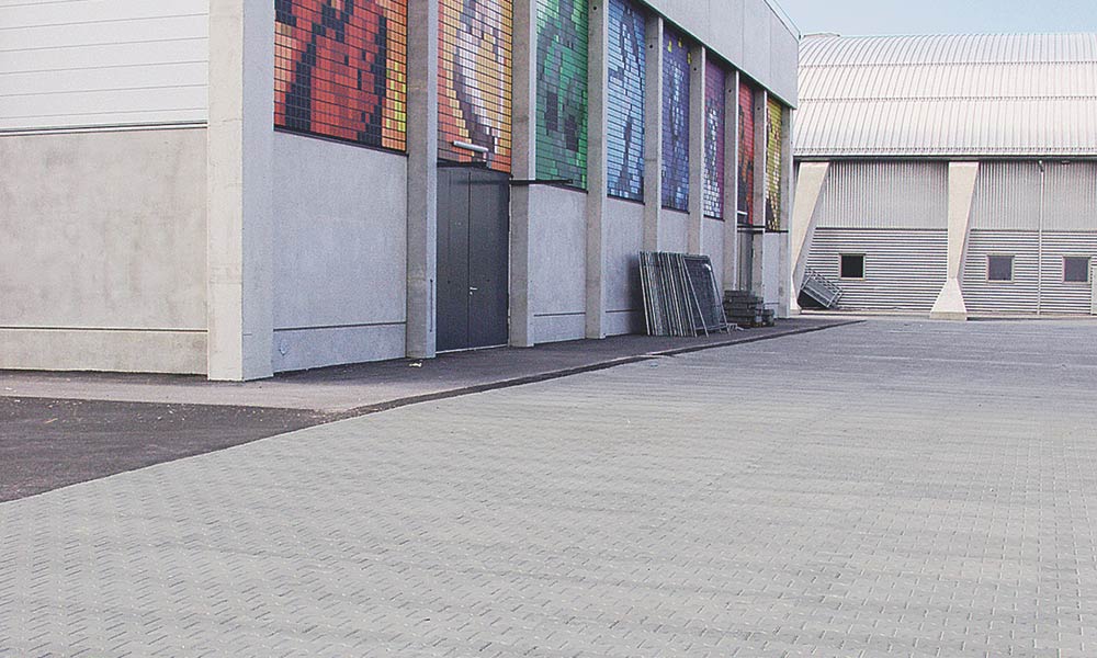 Zámková dlažba, sivá Zámková dlažba, sivá