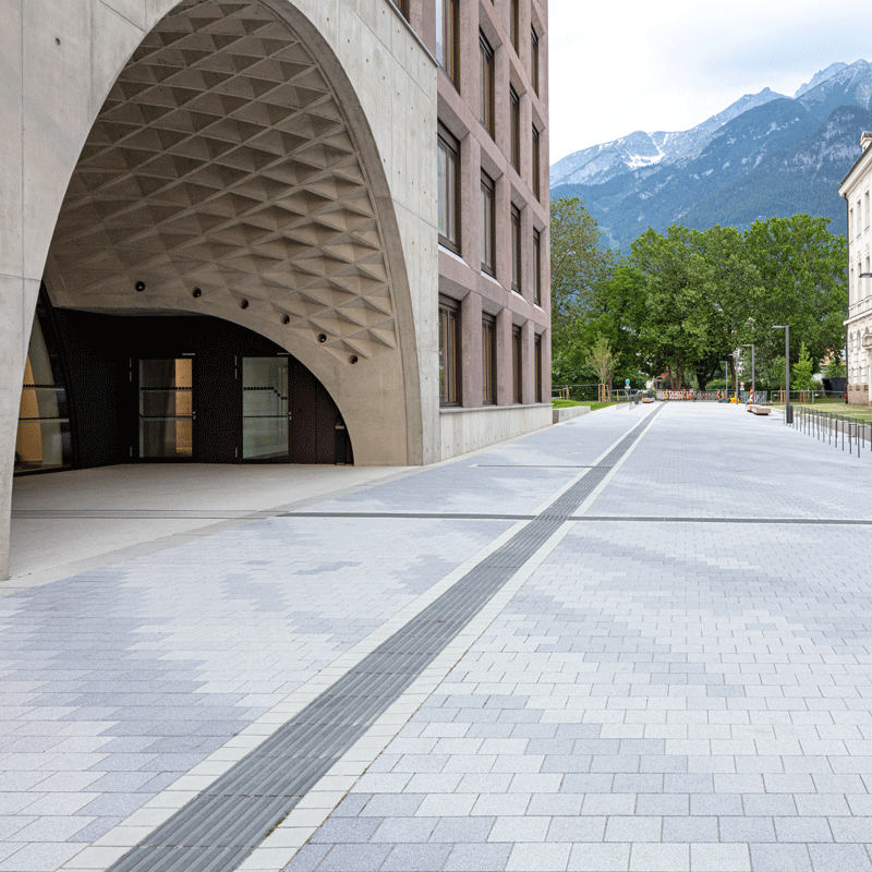 Campus Innrain Universität Innsbruck Classic VG4 Pflaster Campus Innrain Universität Innsbruck Classic VG4 Pflaster