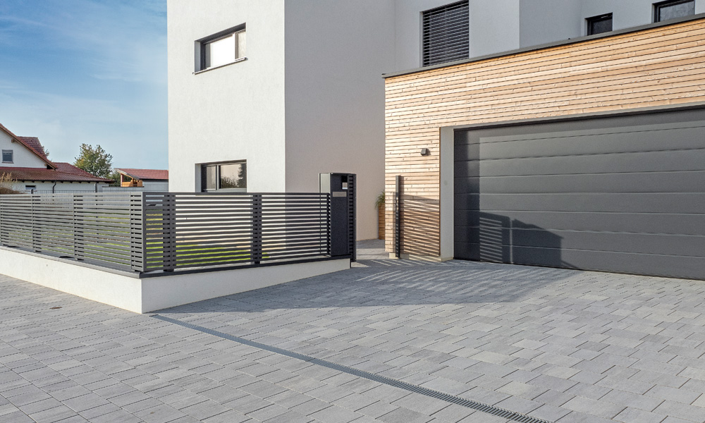 Arret Š25 VG4 kombinovaná dlažba, platina tieňovaná Arret Š25 VG4 kombinovaná dlažba, platina tieňovaná