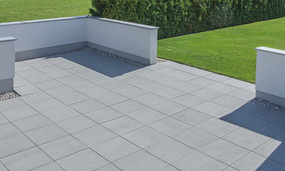 Linea VG4 betónová platňa 60 x 60 x 8 cm, platina stredne tmavá Linea VG4 betónová platňa 60 x 60 x 8 cm, platina stredne tmavá
