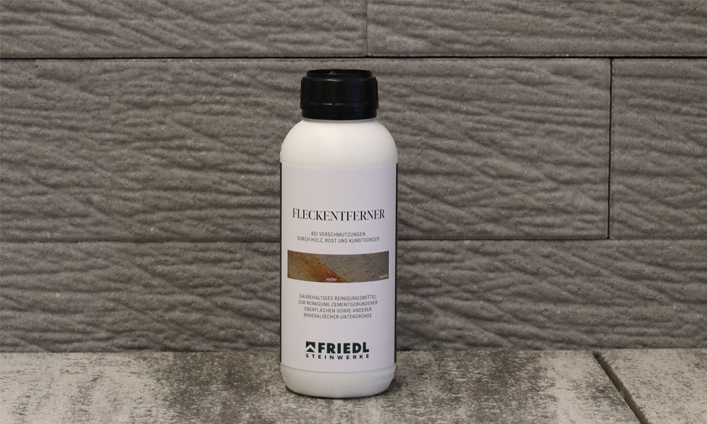 Odstraňovač hrdze Koncentrát/odstraňuje odolné nečistoty z dreva, škvrny od hrdze a škvrny od umelých hnojív (1 l)