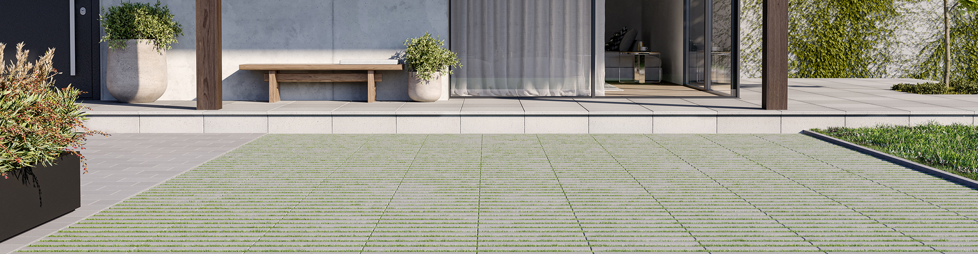 Zatrávňovacia platna Verde sivá Zatrávňovacia platna Verde sivá