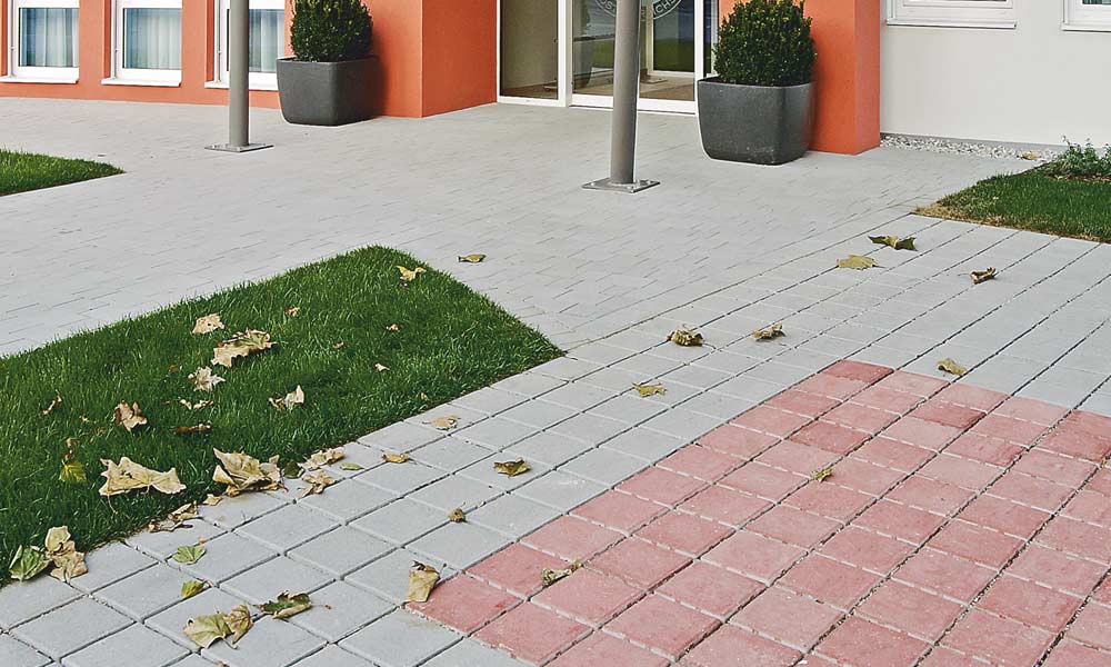 Eko Plus VG4, tehlovo červená a sivá Eko Plus VG4, tehlovo červená a sivá