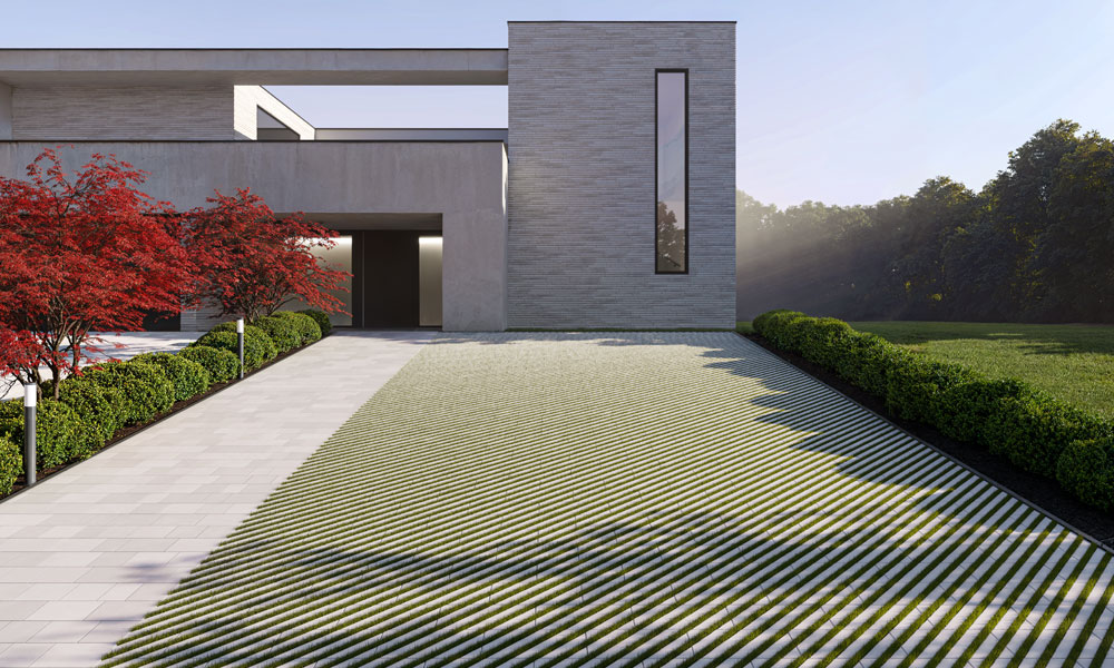 Zatrávňovacia platna Verso sivá Zatrávňovacia platna Verso sivá