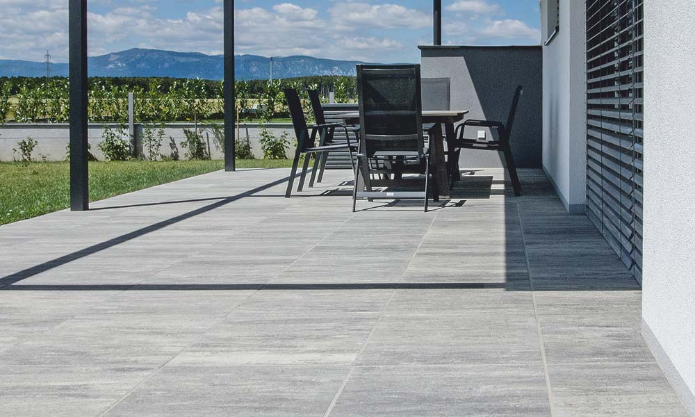 Largo podlahová platňa 59,8 x 59,8 x 5 cm, žulovo sivá tieňovaná Largo podlahová platňa 59,8 x 59,8 x 5 cm, žulovo sivá tieňovaná