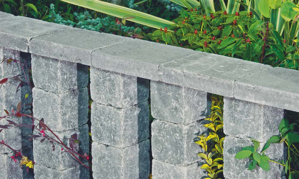 Grado univerzálna dlažobná platňa, antracitová ako krycia platňa Grado univerzálna dlažobná platňa, antracitová ako krycia platňa