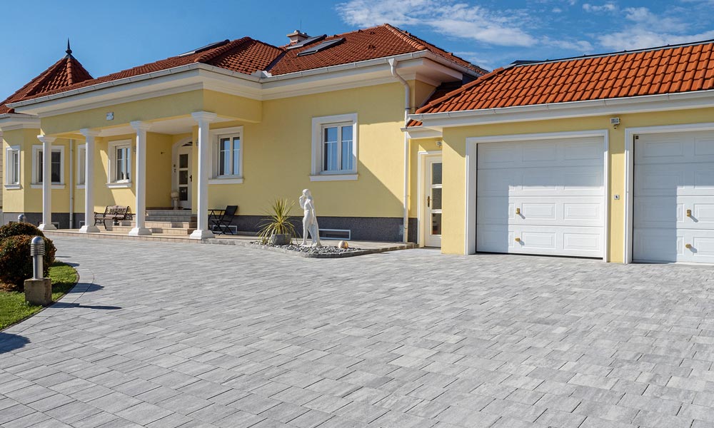 Arret Š25 VG4 kombinovaná dlažba, žulovo sivá tieňovaná Arret Š25 VG4 kombinovaná dlažba, žulovo sivá tieňovaná