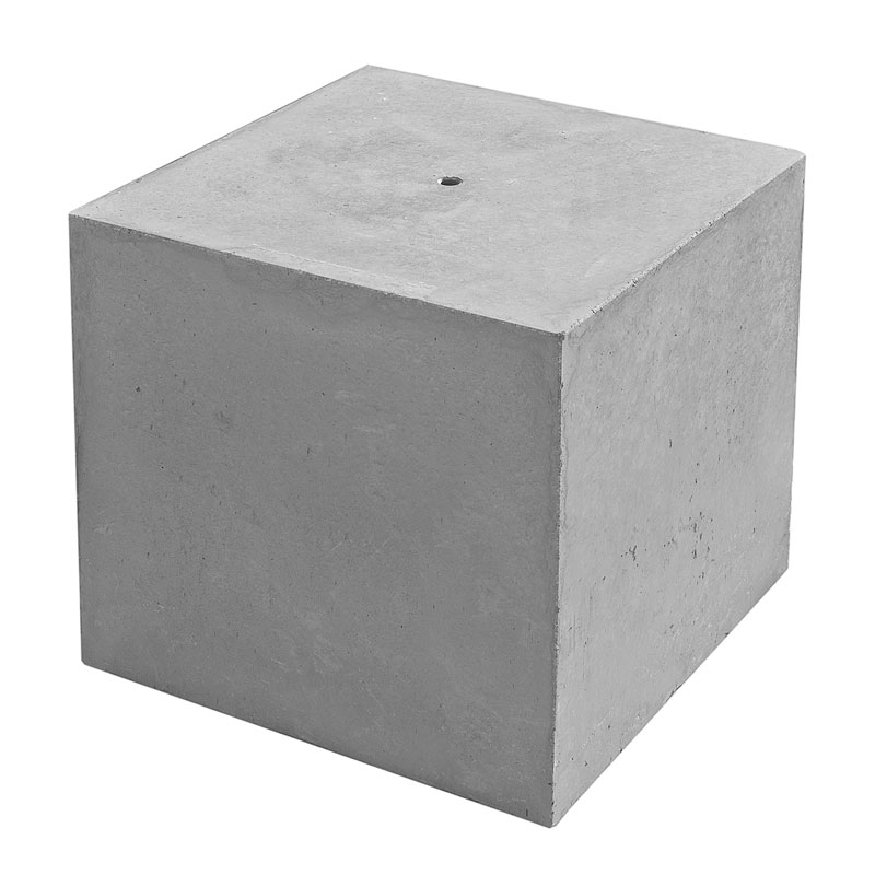 Betonkubus 60 x 60 x 60 cm