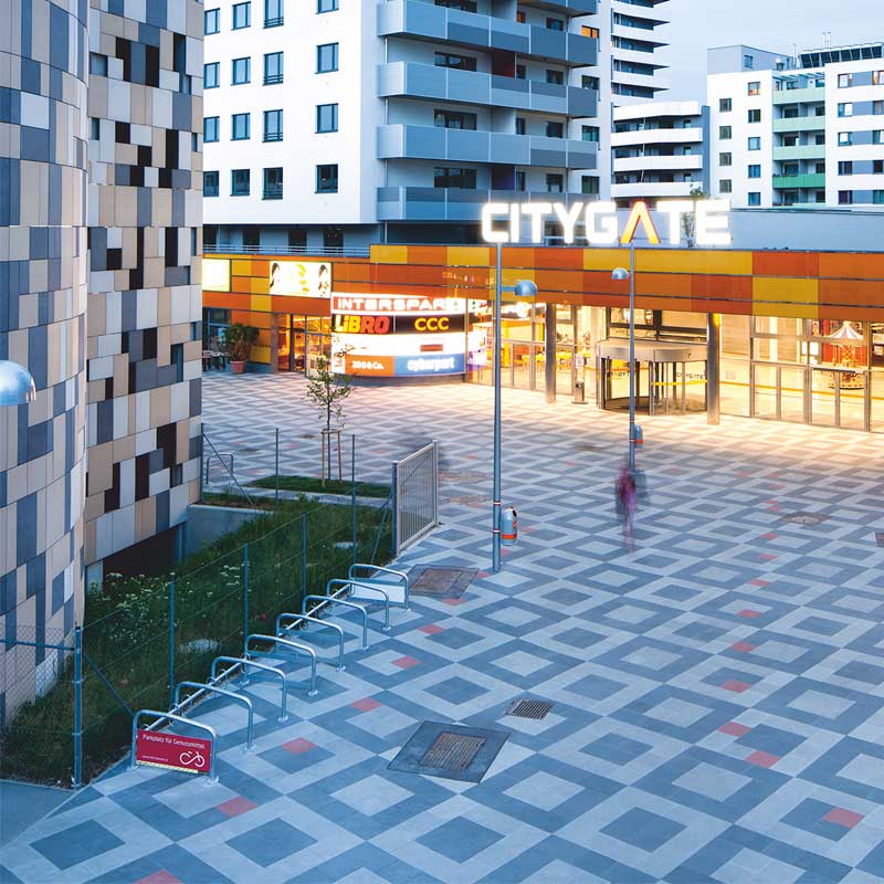 Citygate Wien Linea VG4 betónová platňa, platina svetlá antracitová Friedl Steinwerke Citygate Wien Linea VG4 betónová platňa, platina svetlá antracitová Friedl Steinwerke