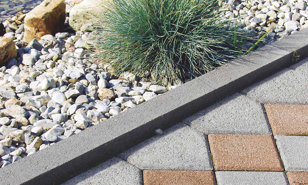 Obrubník, sivá Obrubník, sivá