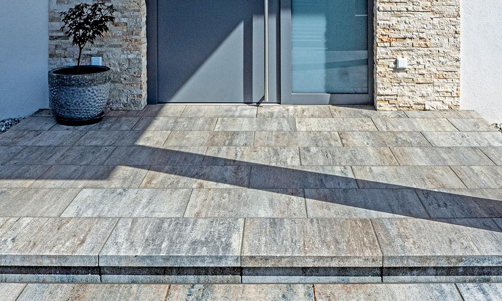 Largo platňa s pohľadovou hranou 59,8 x 39,8 x 5 cm, čadič tieňovaný; Largo podlahová platňa 59,8 x 39,8 x 5 cm, čadič tieňovaný Largo platňa s pohľadovou hranou 59,8 x 39,8 x 5 cm, čadič tieňovaný; Largo podlahová platňa 59,8 x 39,8 x 5 cm, čadič tieňovaný