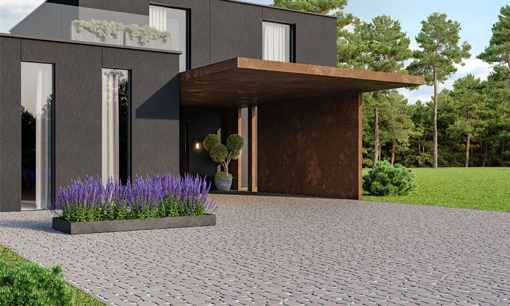 Zatrávňovacia platna Dribbs sivá Zatrávňovacia platna Dribbs sivá