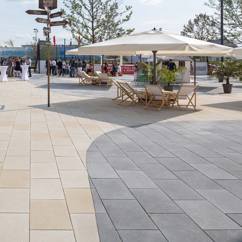 Multiplex Terasy SCS Linea VG4 betónová platňa, platina stredne tmavá Friedl Steinwerke Multiplex Terasy SCS Linea VG4 betónová platňa, platina stredne tmavá Friedl Steinwerke