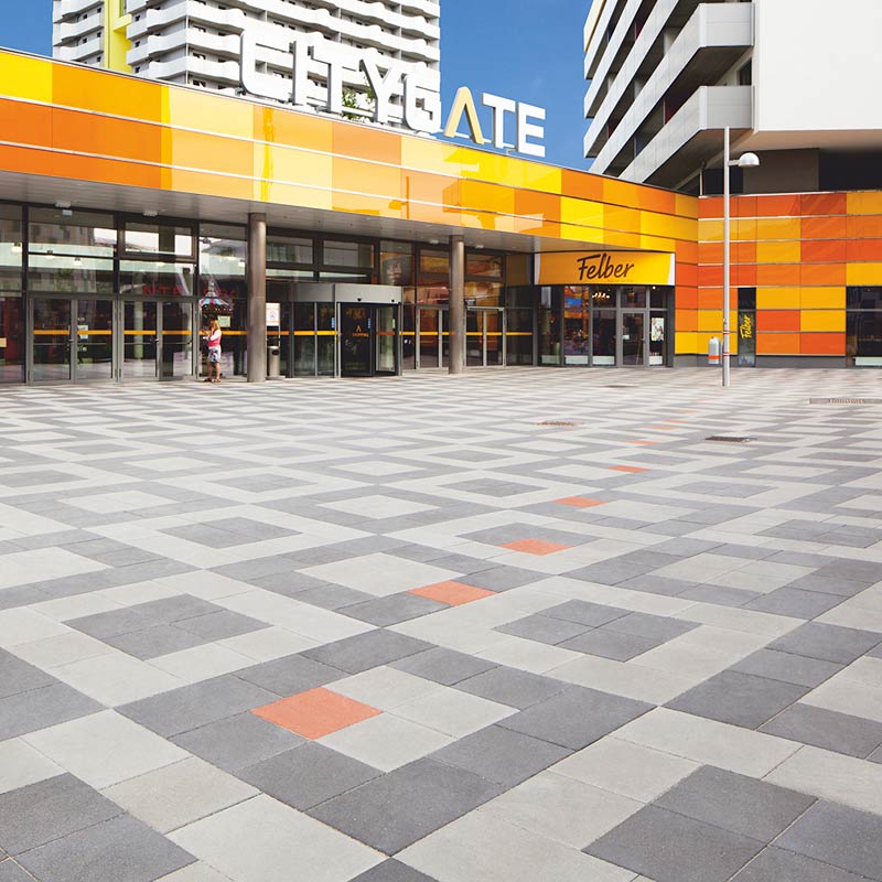 Citygate Wien Linea VG4 betónová platňa, platina svetlá antracitová Friedl Steinwerke Citygate Wien Linea VG4 betónová platňa, platina svetlá antracitová Friedl Steinwerke