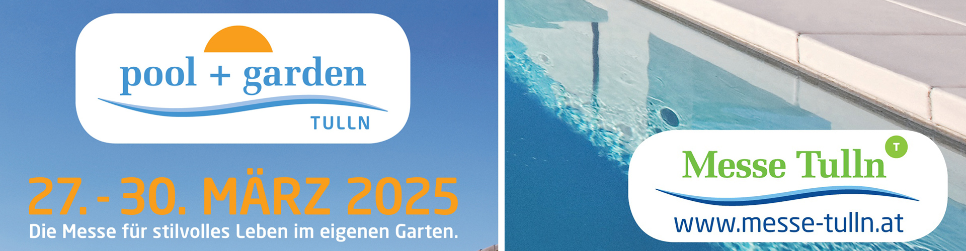 Pool + Garden Messe Tulln