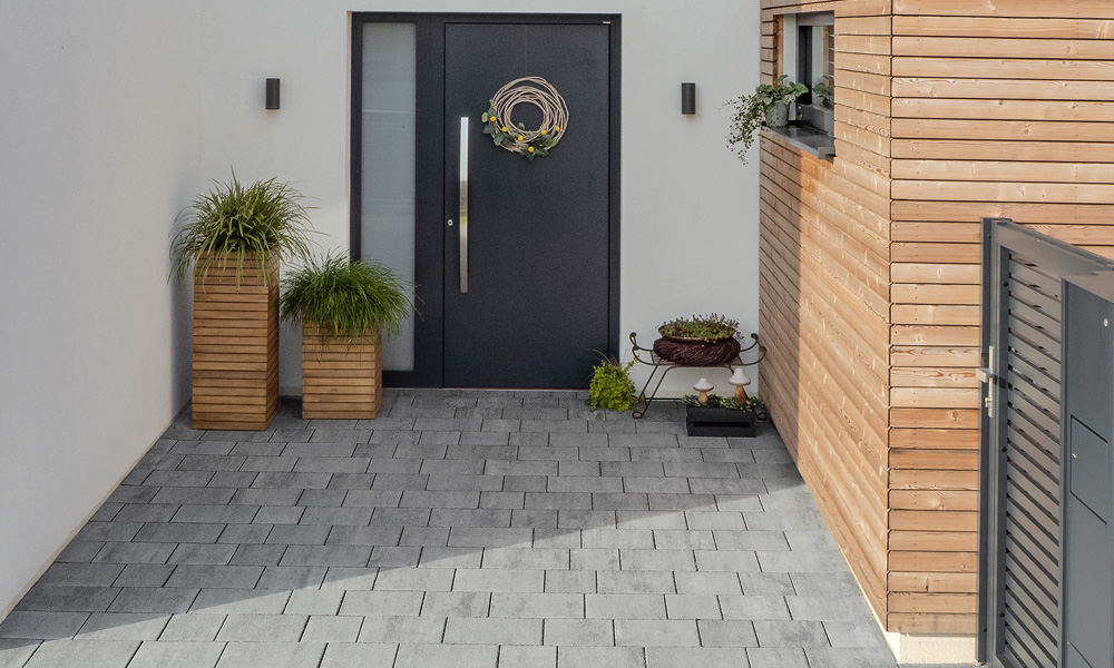 Arret Š25 VG4 kombinovaná dlažba, platina tieňovaná Arret Š25 VG4 kombinovaná dlažba, platina tieňovaná