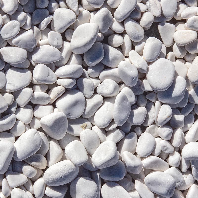 2-4 cm White River Pebble