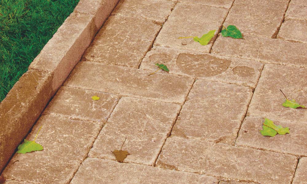 Univerzálna platňa Grado, ílovo hnedá ako obrubník Univerzálna platňa Grado, ílovo hnedá ako obrubník