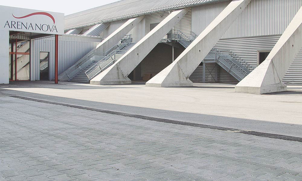 Zámková dlažba, sivá Zámková dlažba, sivá