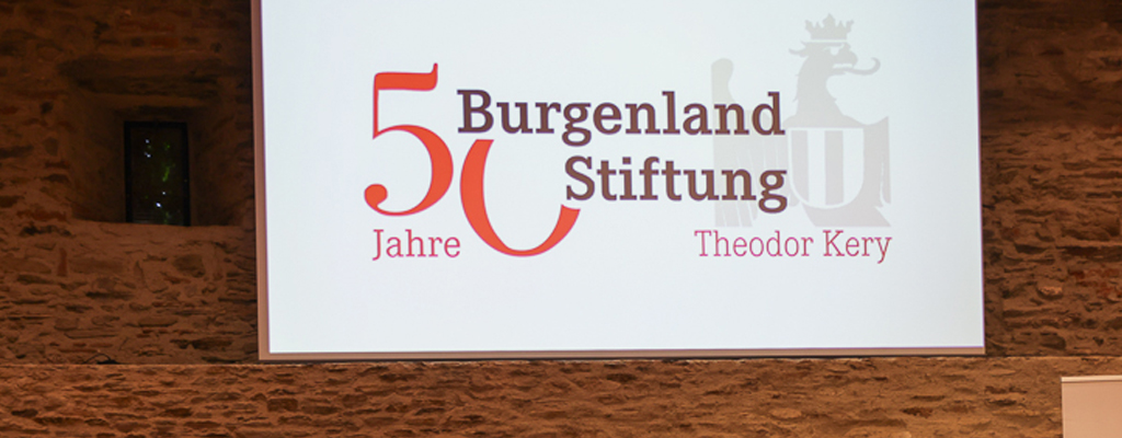 50 Jahre Burgenland-Stiftung Theodor Kery