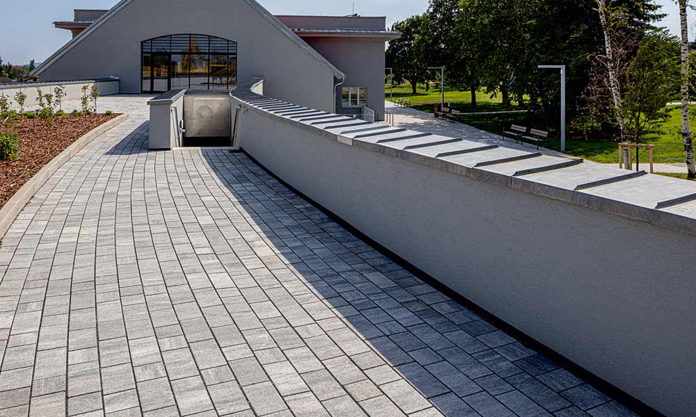 Arret Š15 VG4 kombinovaná dlažba, žulovo sivá tieňovaná Arret Š15 VG4 kombinovaná dlažba, žulovo sivá tieňovaná
