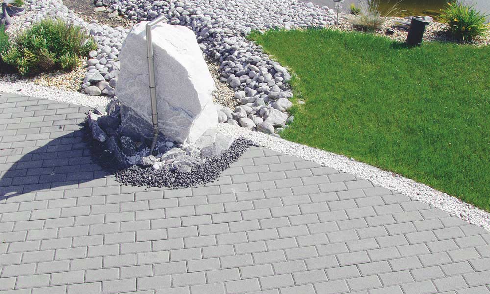 Parketová dlažba, sivá Parketová dlažba, sivá