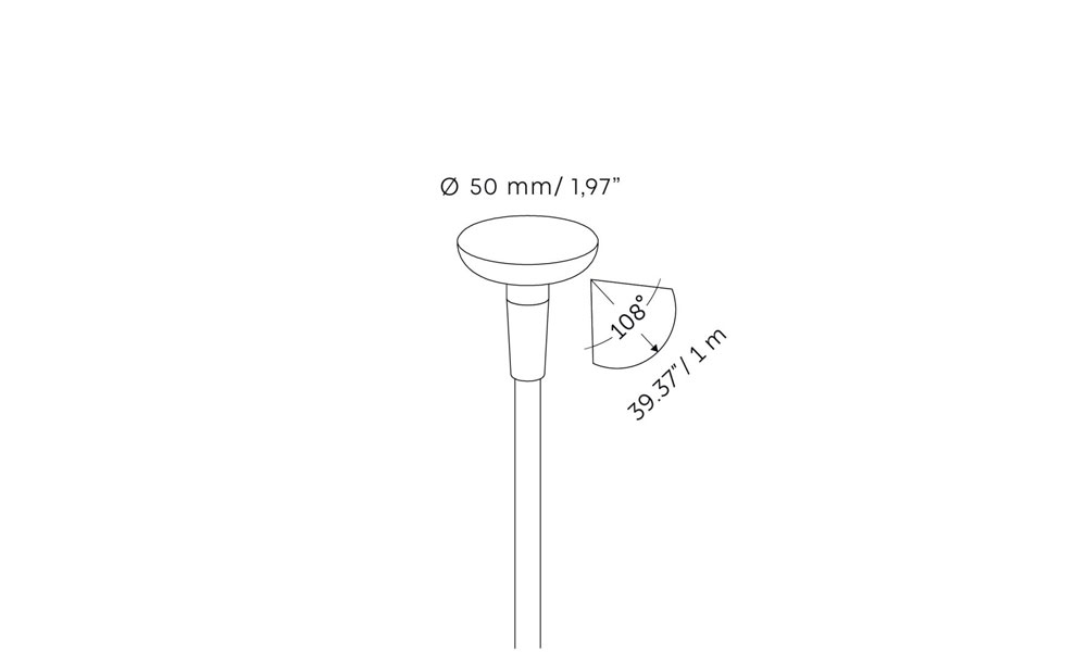 Mini Sway Light Head