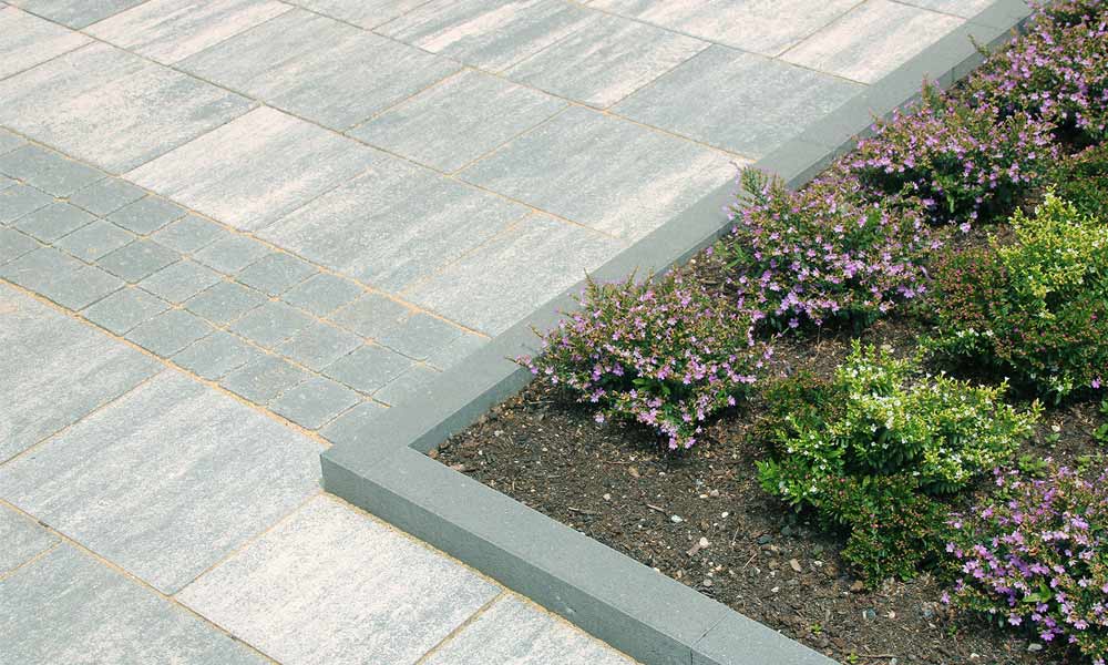 Arret Š25 VG4 kombinovaná dlažba, žulovo sivá tieňovaná betónové dlažby Arret Š25 VG4 kombinovaná dlažba, žulovo sivá tieňovaná betónové dlažby