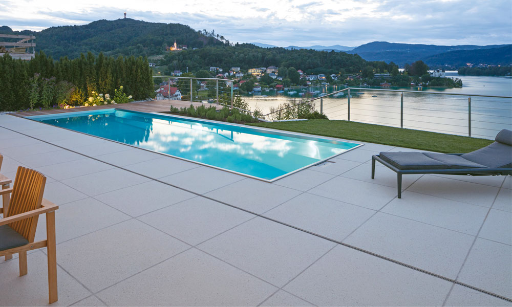 Dots 89,4 x 89,4 x 4,8 cm, krieda Dots 89,4 x 89,4 x 4,8 cm, krieda