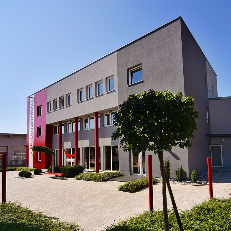 Linea VG4 betónová platňa, žulovo sivá tieňovaná Friedl Steinwerke