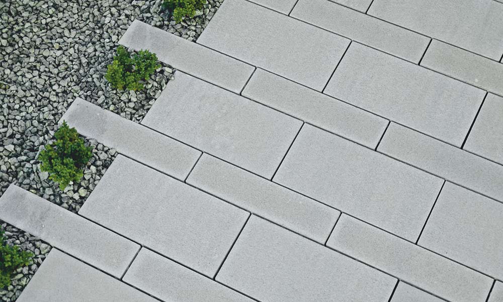 Linea VG4 betónová platňa 60 x 30 x 8 cm, platina stredne tmavá Linea VG4 betónová platňa 60 x 30 x 8 cm, platina stredne tmavá