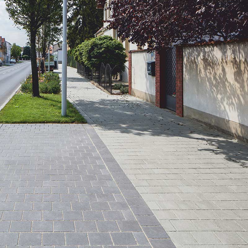 Chodníky Classic VG4 dlažba, sivá, antracitová Friedl Steinwerke Chodníky Classic VG4 dlažba, sivá, antracitová Friedl Steinwerke