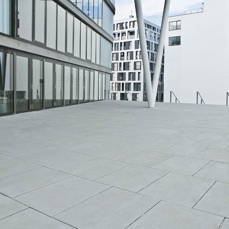 Centrum ľadových športov Wien Classic podlahová platňa, sivá Friedl Steinwerke