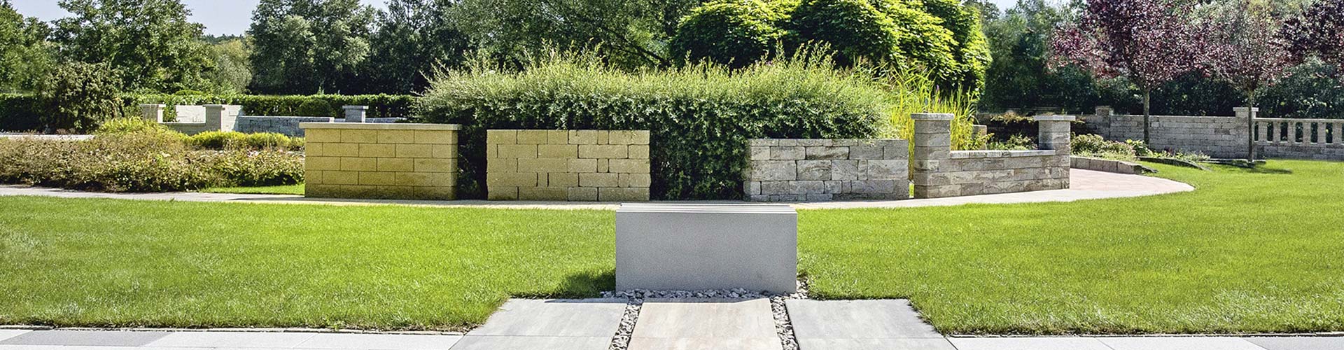 Vzorová záhrada outdoor Friedl Steinwerke  Vzorová záhrada outdoor Friedl Steinwerke