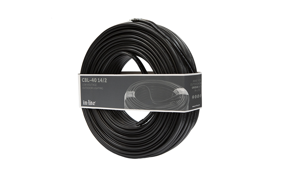 Kábel dĺžky 40 m - CBL-40 14/2 (pre vzdialenosť od transformátora max. 40 m)