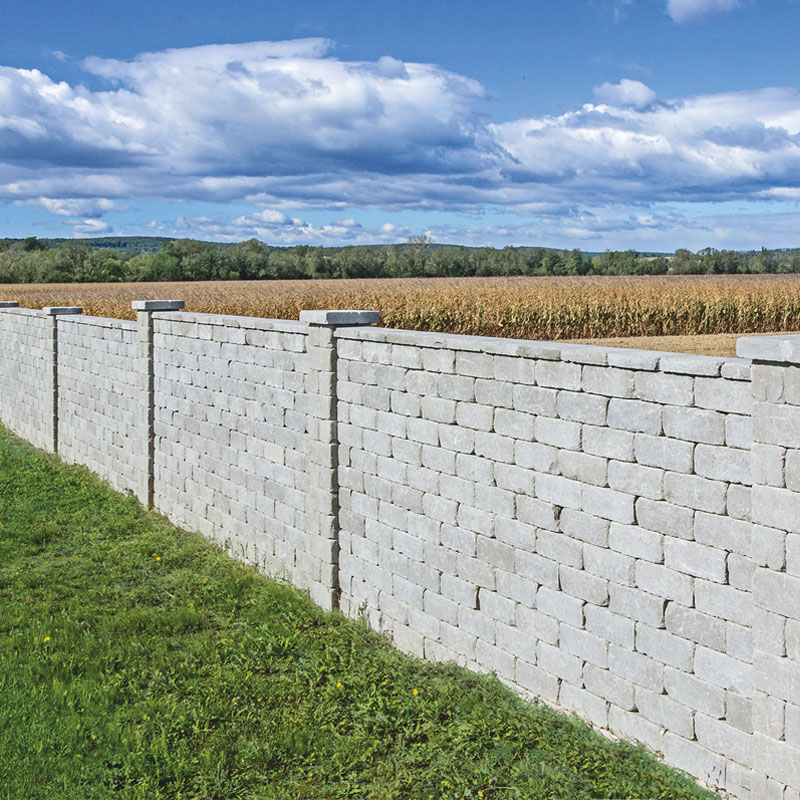 Postavte záhradné múry z kameňov z Friedl Steinwerke Postavte záhradné múry z kameňov z Friedl Steinwerke
