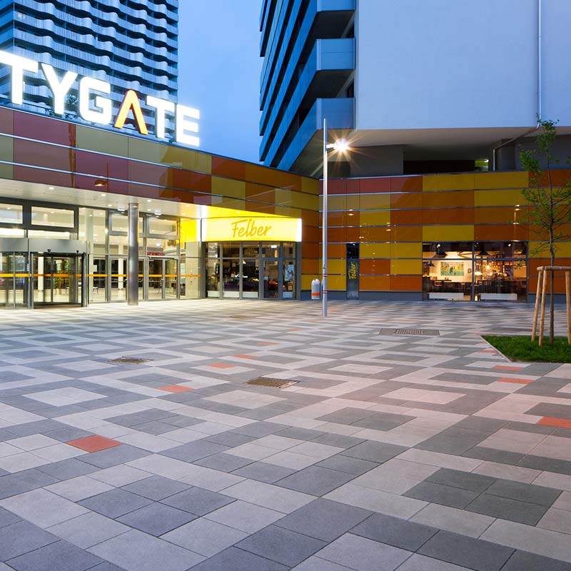 Citygate Wien Linea VG4 betónová platňa, platina svetlá antracitová Friedl Steinwerke Citygate Wien Linea VG4 betónová platňa, platina svetlá antracitová Friedl Steinwerke