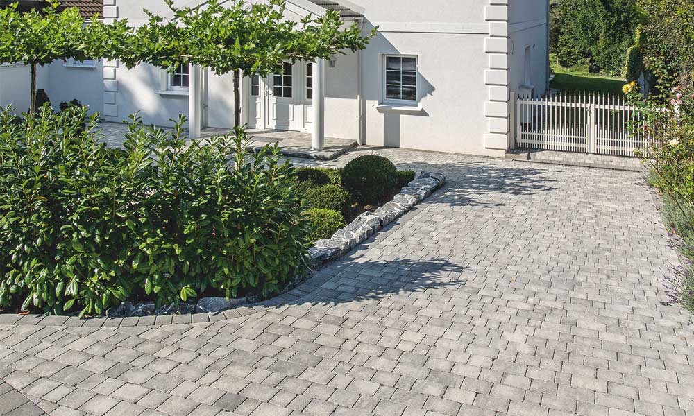 Piazza Grado, žulovo sivá tieňovaná Piazza Grado, žulovo sivá tieňovaná