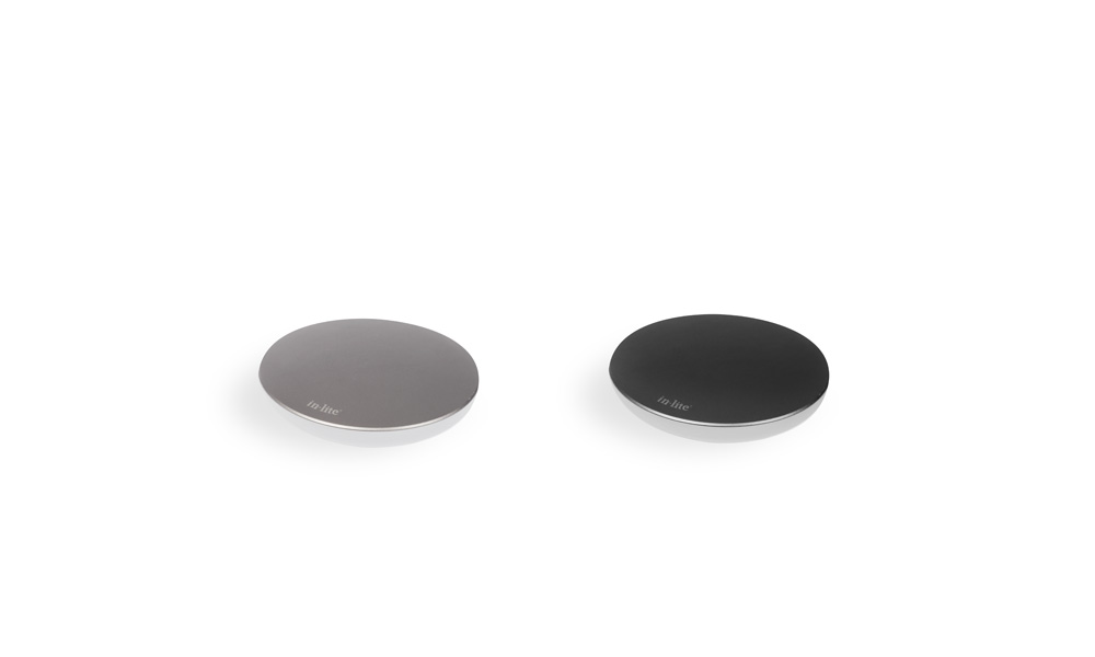 Sway Light Head pearl grey (vľavo), Sway Light Head black (vpravo)