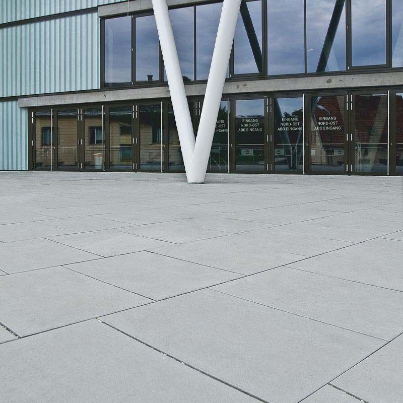 Centrum ľadových športov Wien Classic podlahová platňa, sivá Friedl Steinwerke