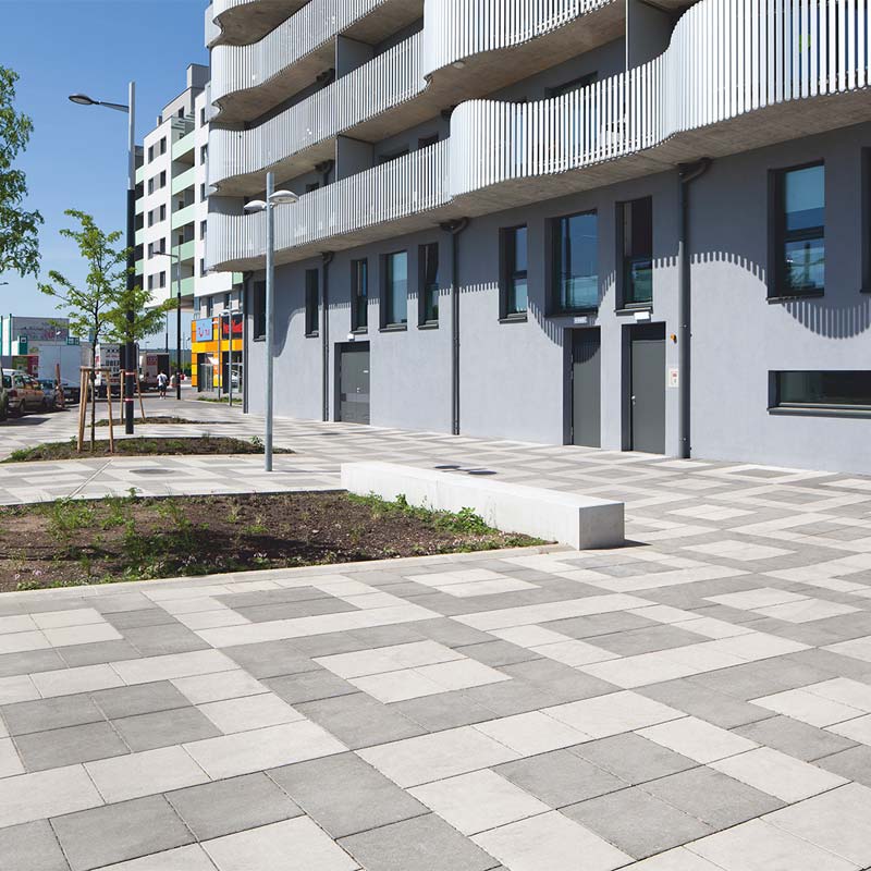 Citygate Wien Linea VG4 betónová platňa, platina svetlá antracitová Friedl Steinwerke Citygate Wien Linea VG4 betónová platňa, platina svetlá antracitová Friedl Steinwerke