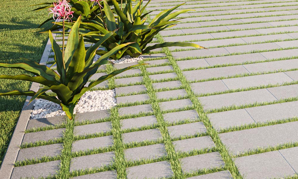 Cupro Verde VG4 20 x 20 x 8 cm, sivá; Linea Verde VG4 40 x 30 x 9 cm, sivá Cupro Verde VG4 20 x 20 x 8 cm, sivá; Linea Verde VG4 40 x 30 x 9 cm, sivá