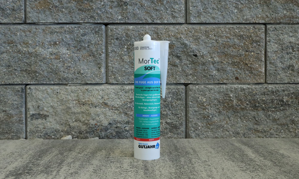 MorTec Soft „Tmel z tuby“ kamenná sivá matná (310 ml)