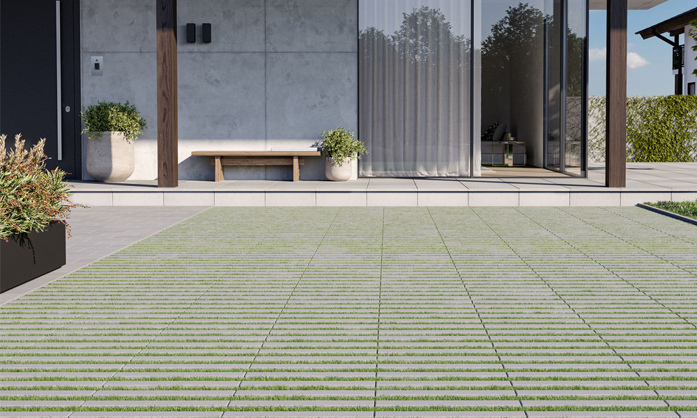 Zatrávňovacia platna Verde sivá Zatrávňovacia platna Verde sivá