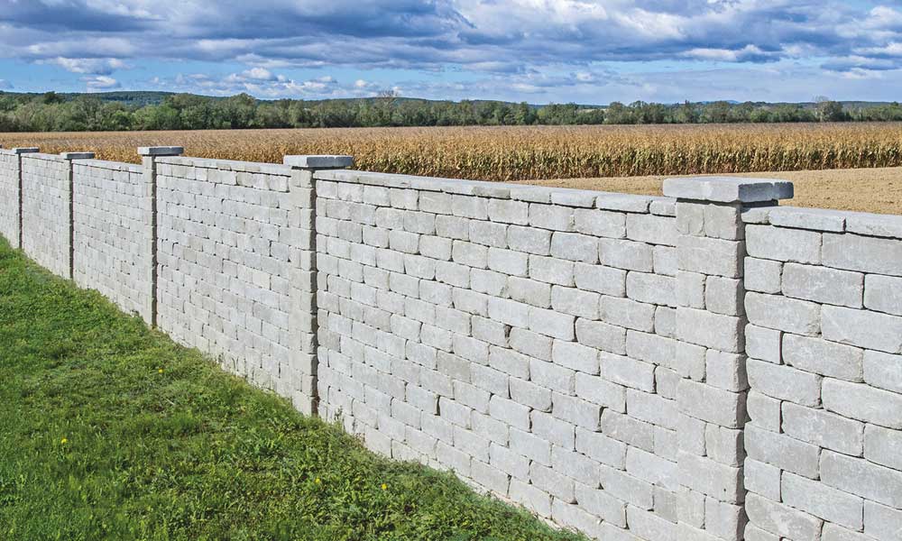 Grado plotová a múrová tvárnica, sivá Grado plotová a múrová tvárnica, sivá